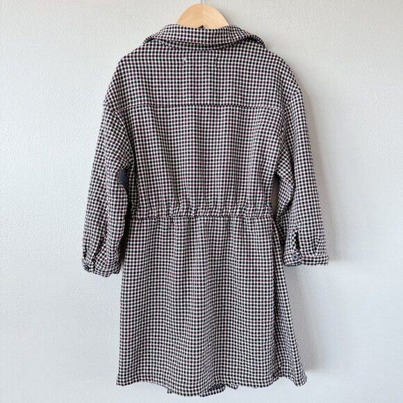 Zara Dress 6 years Collared long sleeve dress patterned - Picture 2 of 15